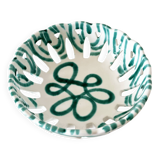 Gmundner Keramik openwork ceramic fruit bowl