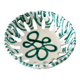 Gmundner Keramik openwork ceramic fruit bowl
