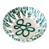 Gmundner Keramik openwork ceramic fruit bowl