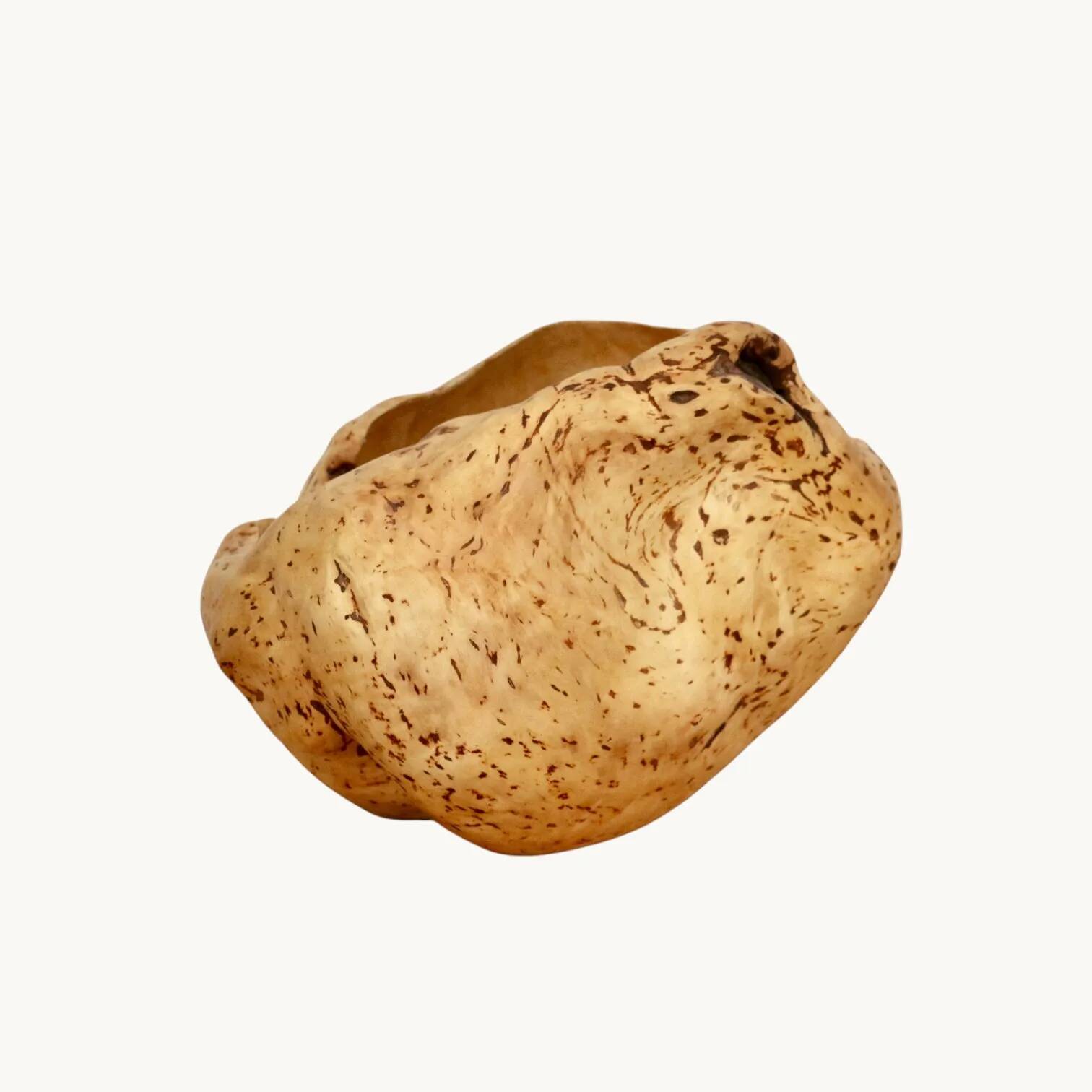 An elm magnifying glass, Sweden 1970s.