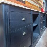 Grand meuble de métier totalement restauré et relooké