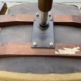 Scandinavian style swivel office chair