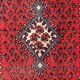 Vintage 1960s Indian Seraband rug 103cm x 156cm - 1C1251