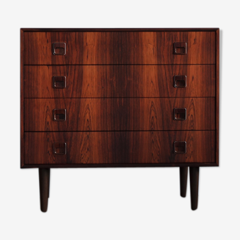 vintage rosewood Glostrup chest of drawers