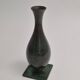 Jacob Ängman for GAB, solid bronze vase, Swedish grace / Art Deco
