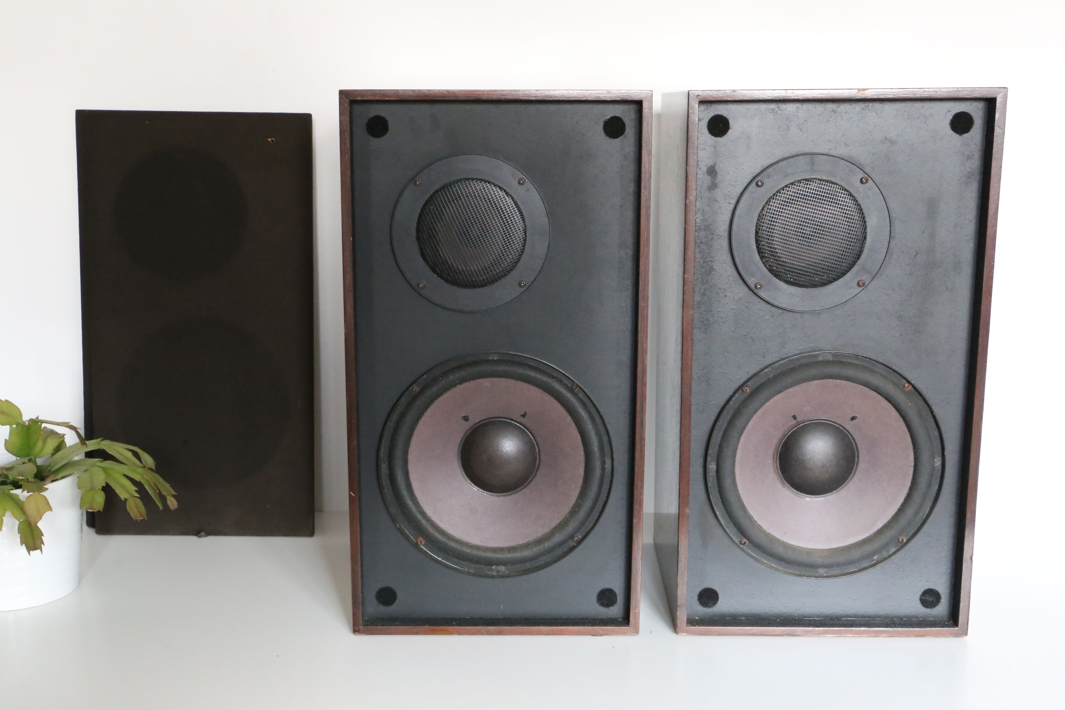 Acoustic speakers Akai, real vintage, made in USA