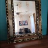 Brass parclose mirror