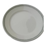 Round earthenware dish De Saint Amand model 4015 diam 27 cm
