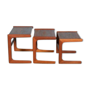 Set de 3 tables gigognes