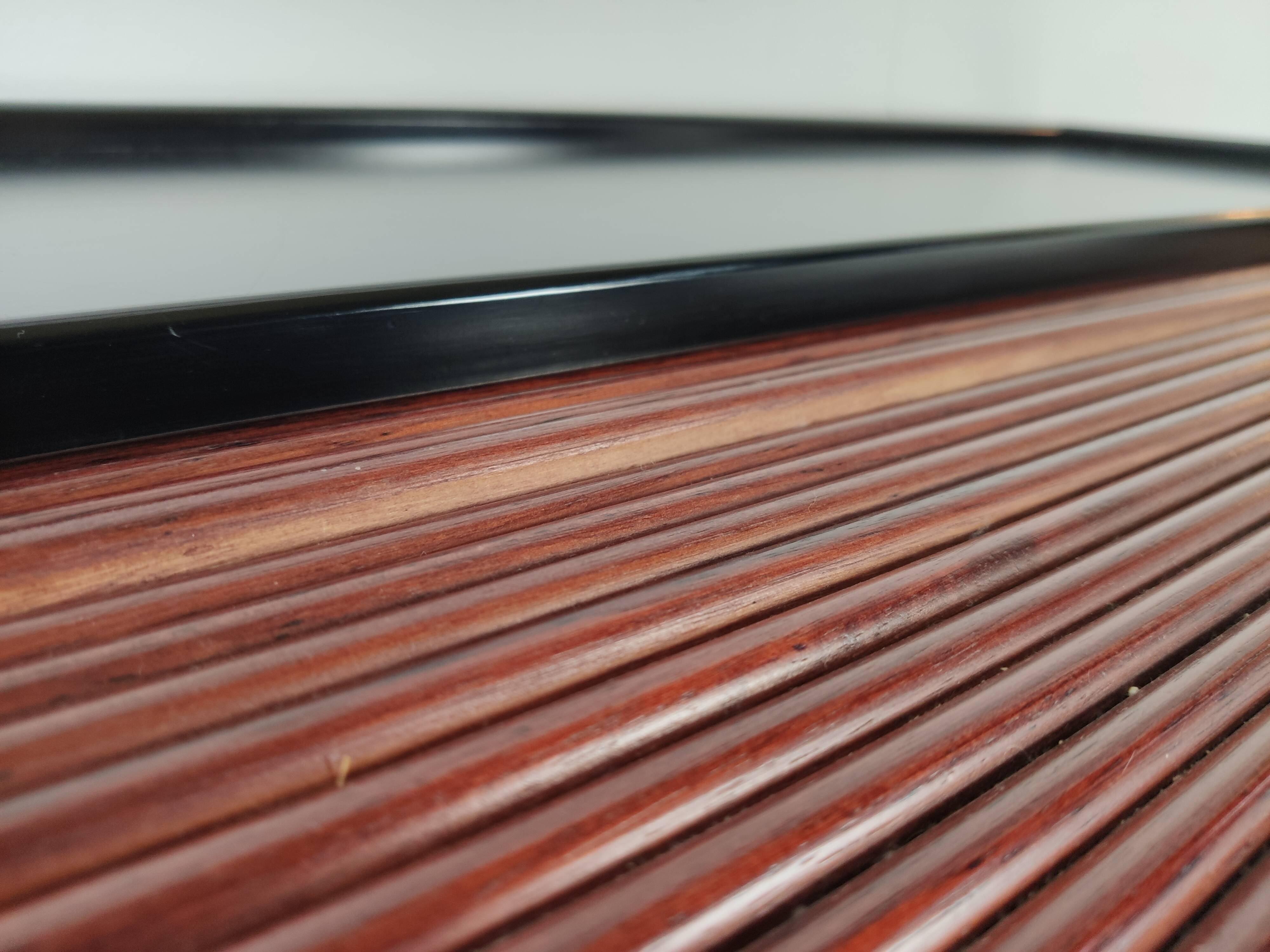 Desk "Secretary" design Patrick Pagnon & Claude Pelhaitre 1980s