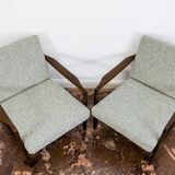 Fauteuils Mid-Century par Zenon Bączyk, années 1960, lot de 2