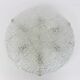 Large ice glass ceiling light by Kalmar, Austria, 1960s.