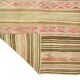 Anatolian handmade kilim rug 237 cm x 130 cm