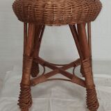 Rattan stool