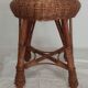Rattan stool