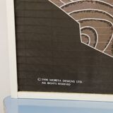 Original Japanese screen MORITA designs