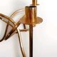 Josef Frank Svenskt Tenn candle holder brass design
