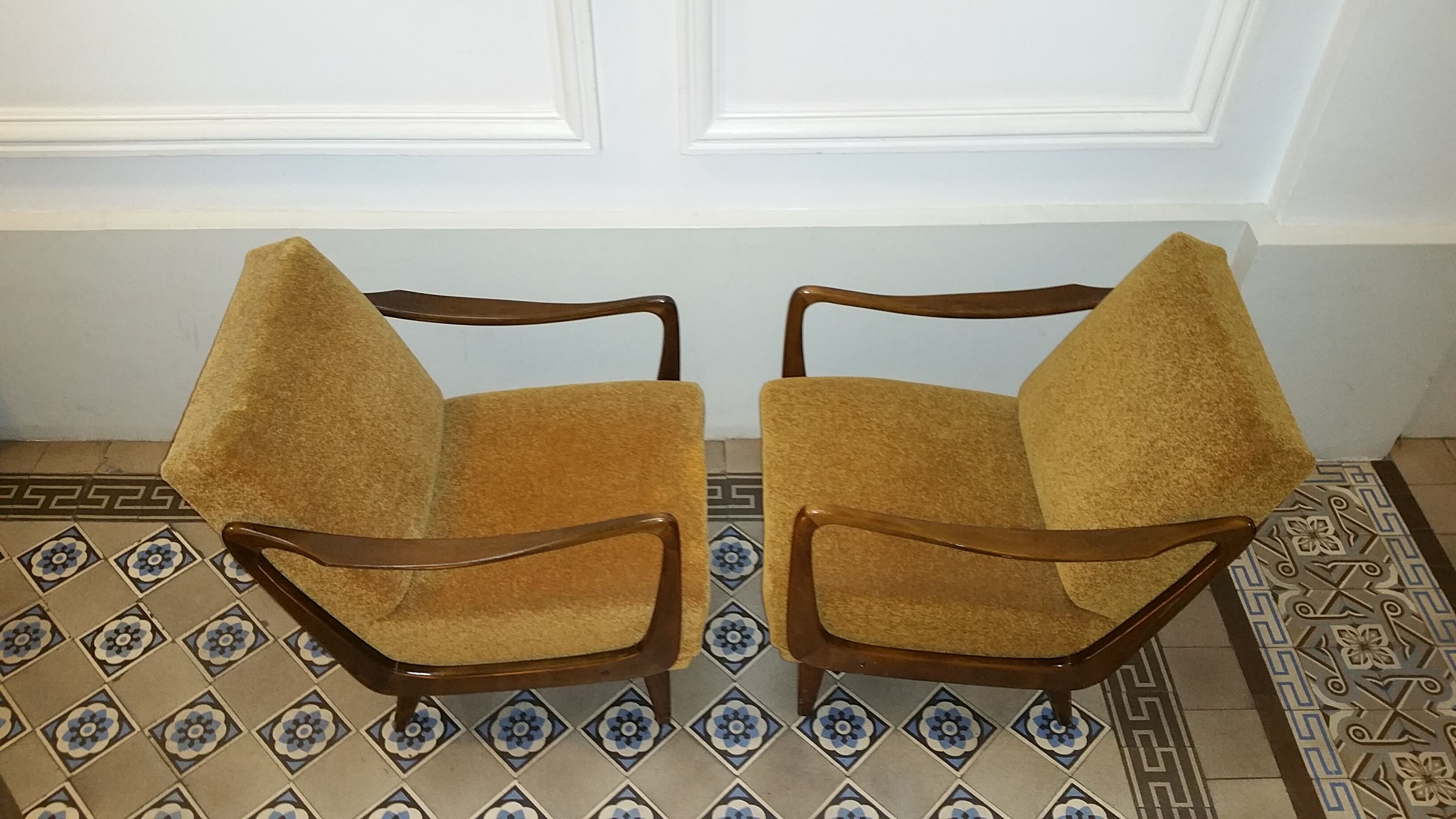 Vintage Scandinavian years 50-60 Boomerang Chair Danish design