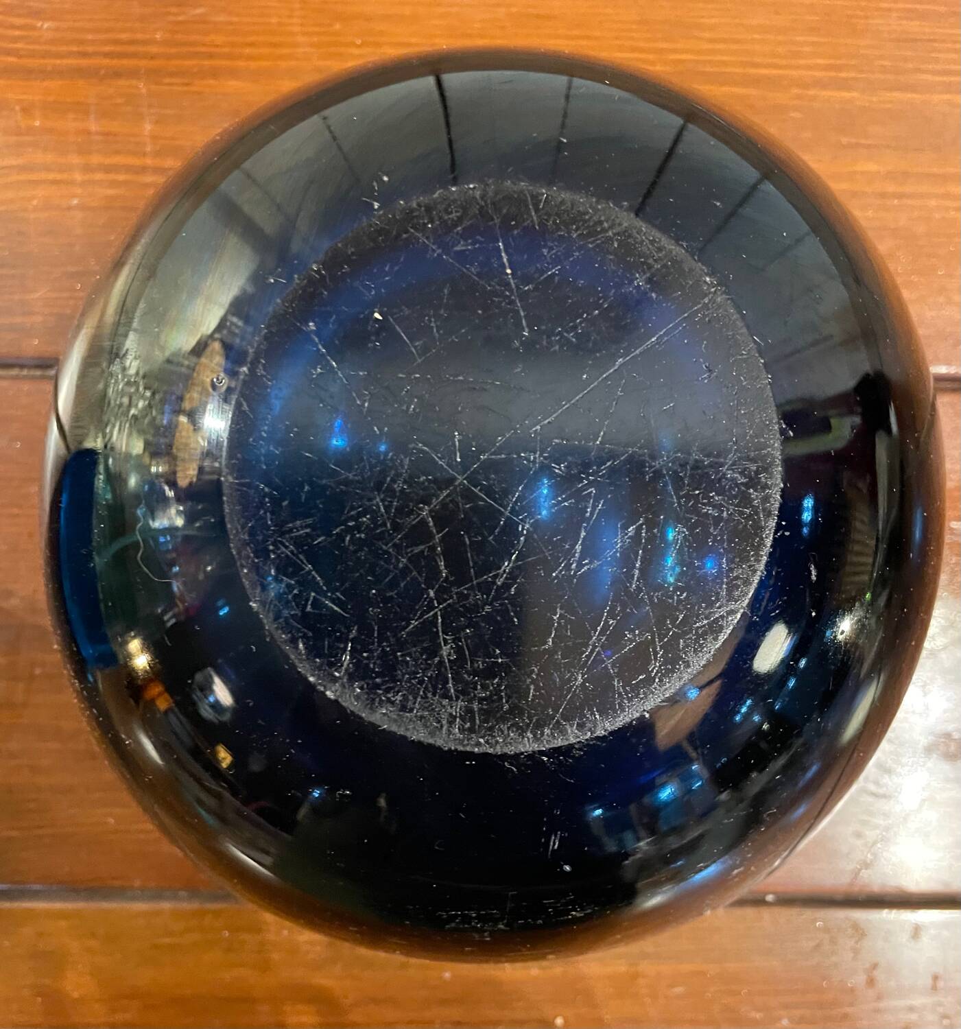 Murano glass pocket tray