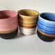 Ceramic cup trio
