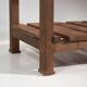 Antique solid wood kitchen island (c.1920) #5