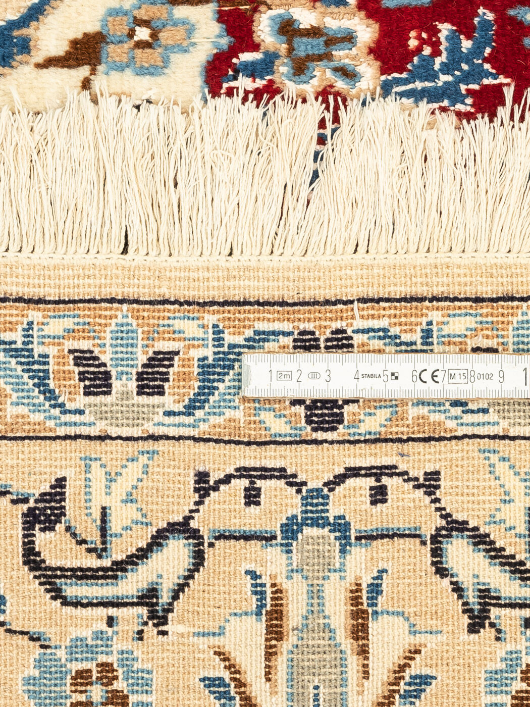 1960s nain carpet, 117 x 210