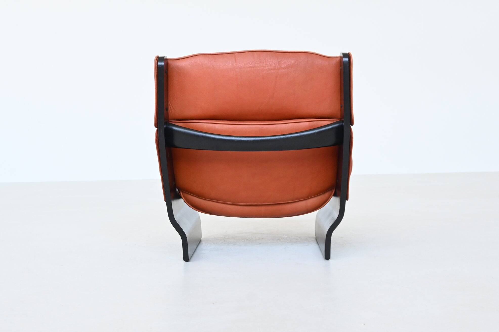 Osvaldi Borsani P110 'Canada' lounge chair Tecno Italy 1965