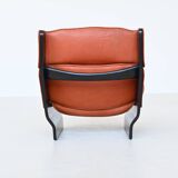 Osvaldi Borsani P110 'Canada' lounge chair Tecno Italy 1965