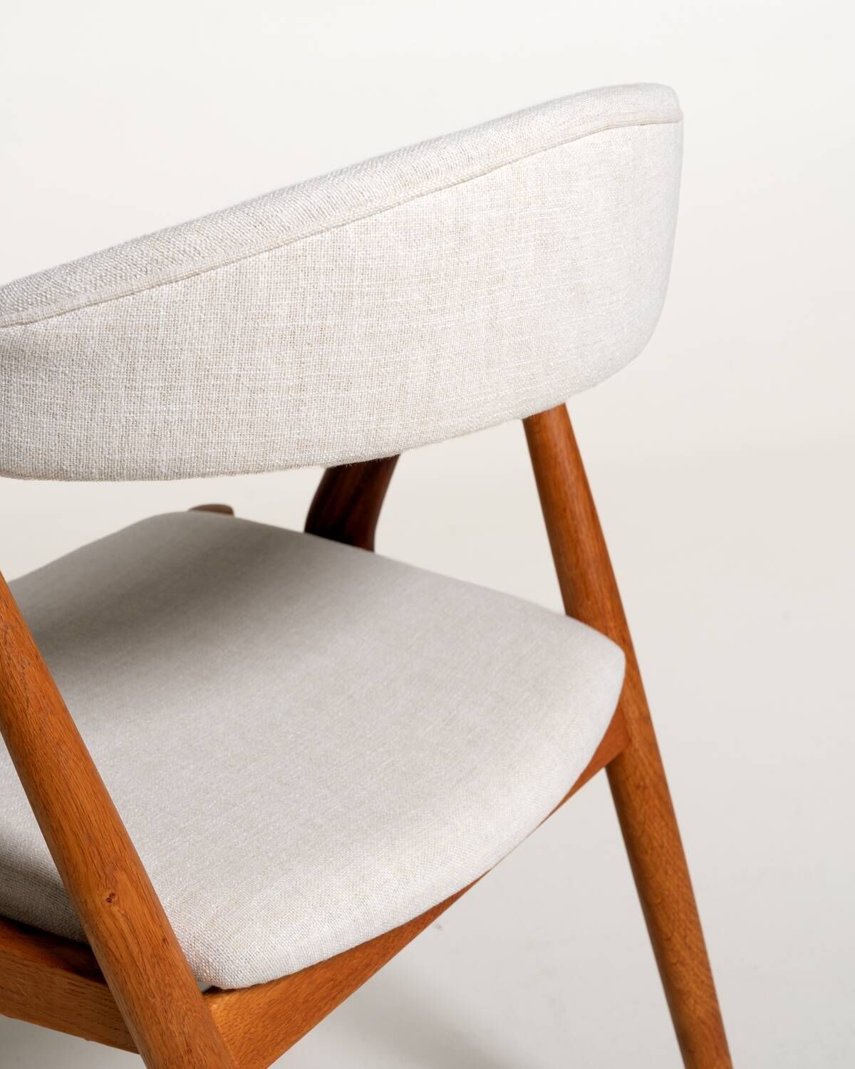 Set of Four Kai Kristiansen "Pige" Chairs, 1960s