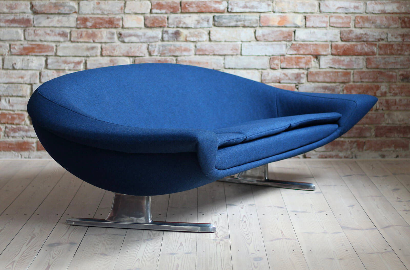 Hans Erik Johansson „Saturn” Sofa for Westbergs Möbler, Midecntury Design, 1960s