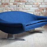 Hans Erik Johansson „Saturn” Sofa for Westbergs Möbler, Midecntury Design, 1960s