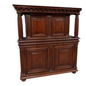 Buffet deux corps cabinet