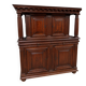 Important two-body buffet cabinet in Renaissance style – 19th century