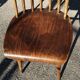 Series of 4 scandinavian chairs