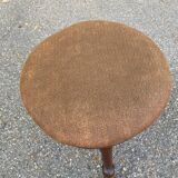 Napoleon III Adjustable Round Piano Stool