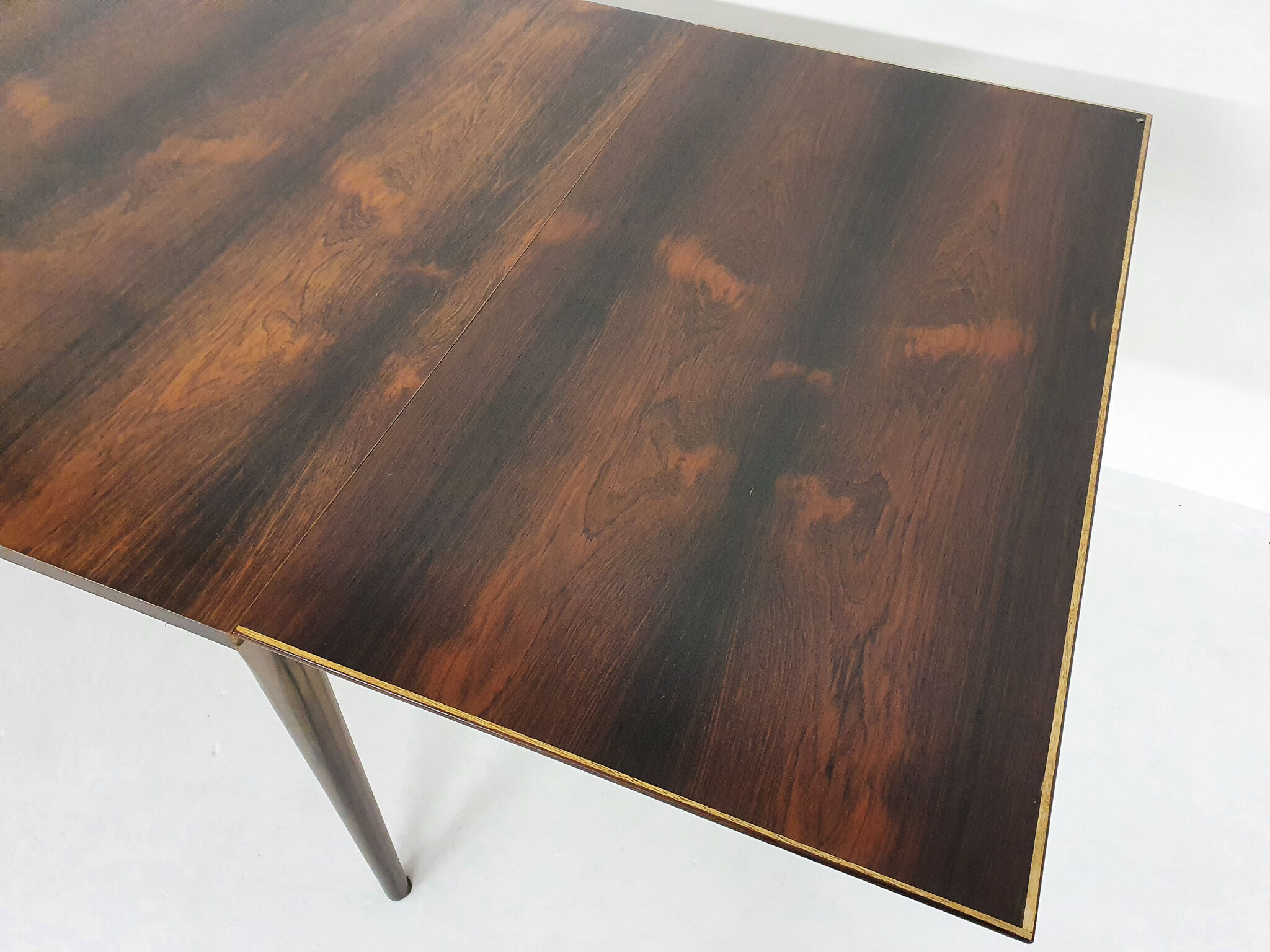 Rosewood extendable dining table, 1960's