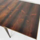 Rosewood extendable dining table, 1960's