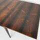 Rosewood extendable dining table, 1960's