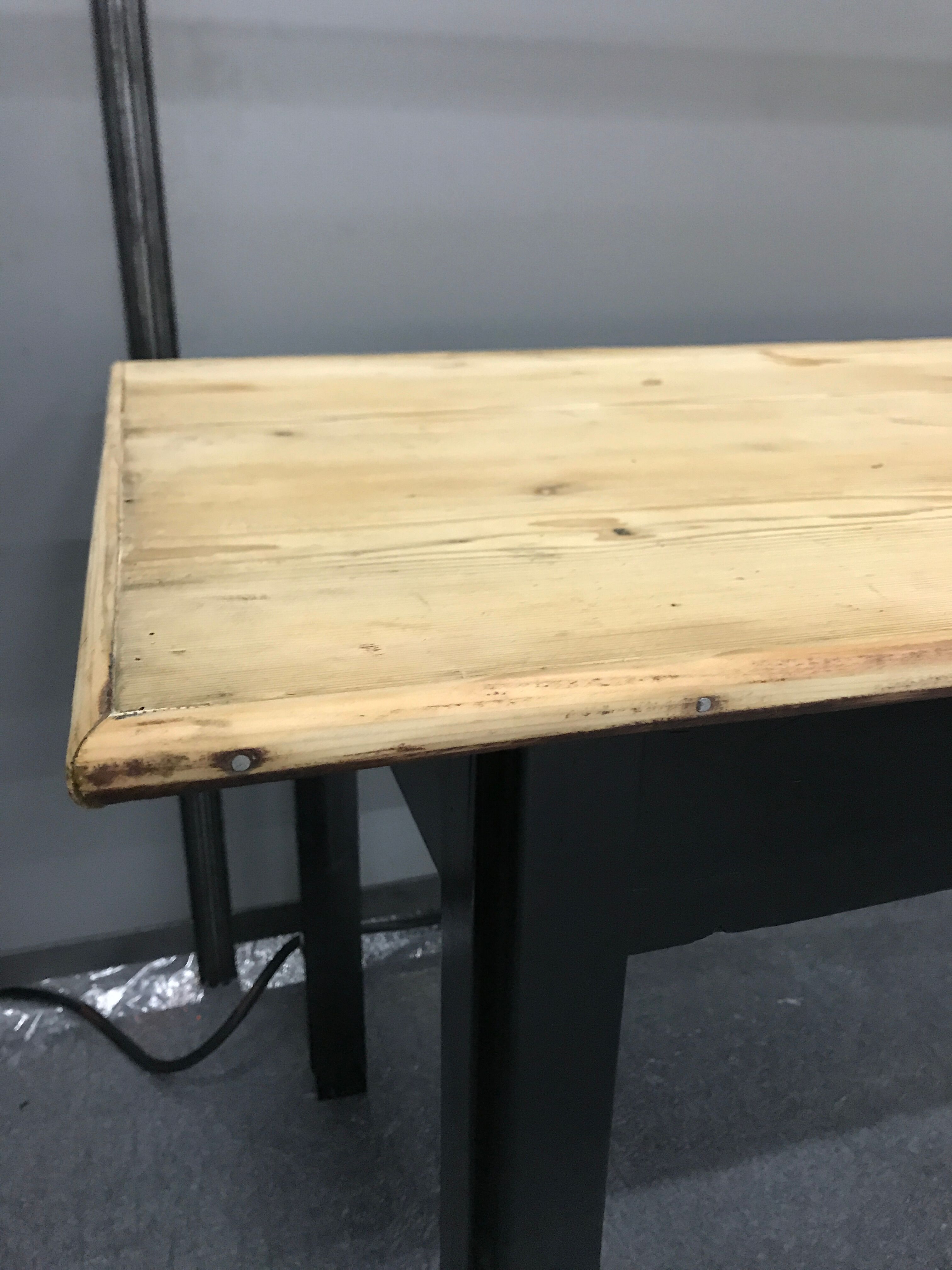 Wooden table