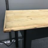 Wooden table