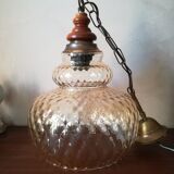 Suspension en verre empoli