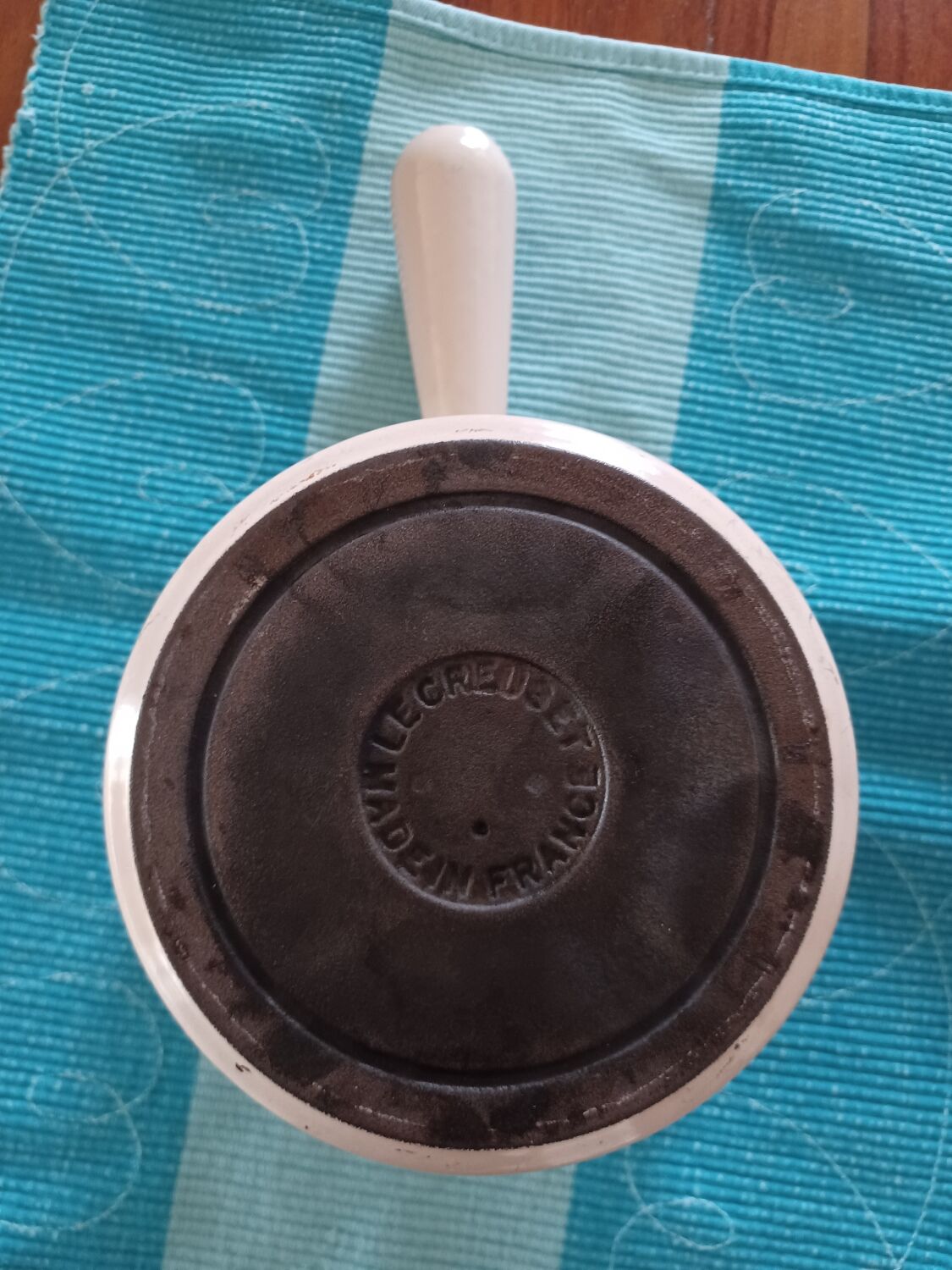 Fondue pot Le Creuset