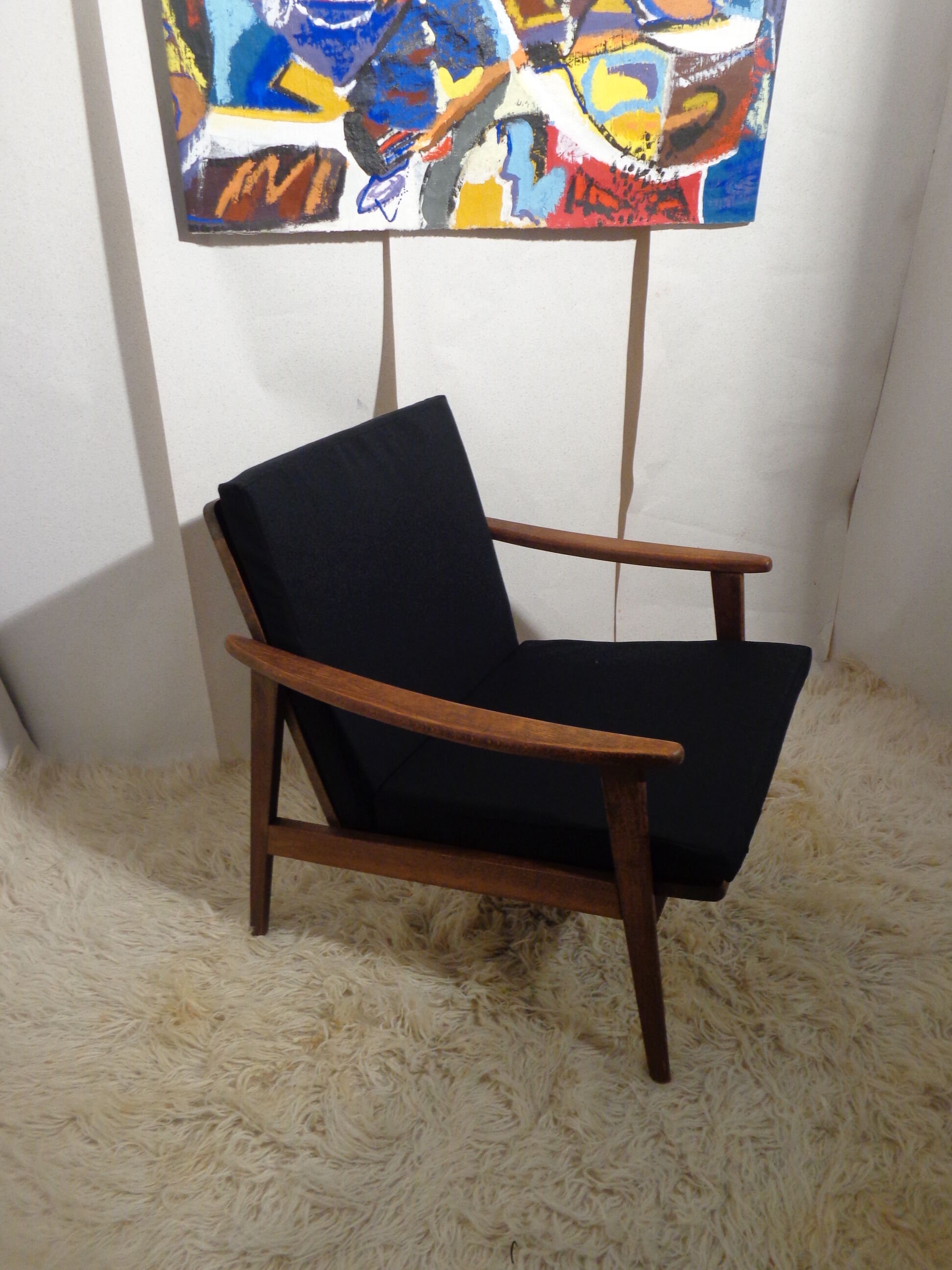 Scandinavian armchair from the 60
