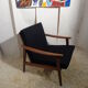 Scandinavian armchair from the 60