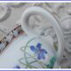 Limoges porcelain sweetener Bernardaud Empress Eugenie