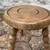 Vintage tripod stool