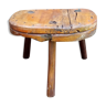 Brutalist tripod stool