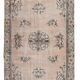 Soft Red & Brown Oriental Vintage Rug 158x260Cm SK 240826