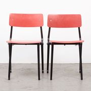 Pair of chairs by Friso Kramer for Ahrend de Cirkel 1953