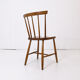 Suite of 4 scandinavian bistro chairs from the 60s